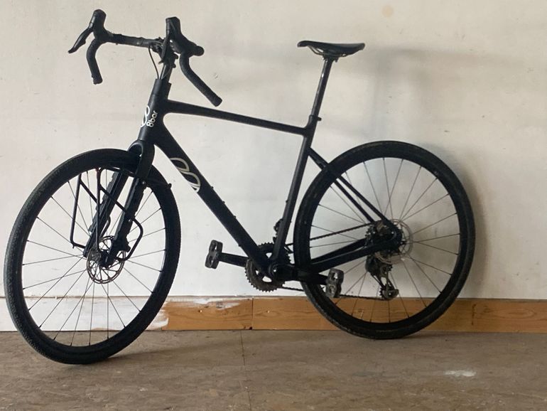 Used 8Bar GRUNEWALD CARBON V3 2024 Road & Gravel, Schwarz — image 2 of 6