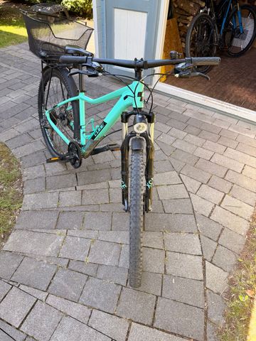 CUBE Access Other Shimano - Mountainbike 2021 Urban usato, Verde — immagine 7 di 7