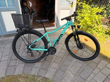 CUBE Access Other Shimano - Mountainbike 2021 Urban usato, Verde — immagine 1 di 7