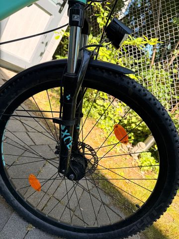 CUBE Access Other Shimano - Mountainbike 2021 Urban usato, Verde — immagine 5 di 7