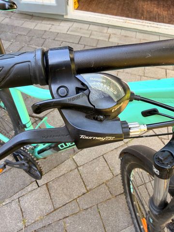 CUBE Access Other Shimano - Mountainbike 2021 Urban usato, Verde — immagine 6 di 7