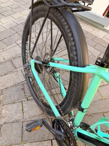 CUBE Access Other Shimano - Mountainbike 2021 Urban usato, Verde — immagine 3 di 7