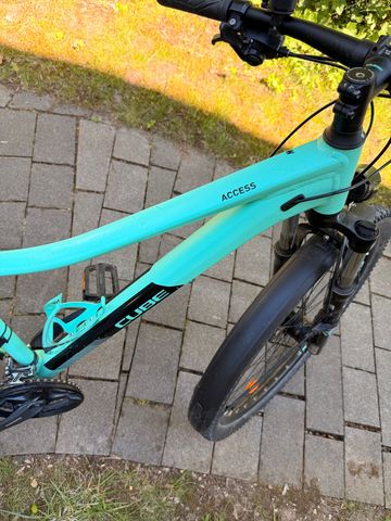 CUBE Access Other Shimano - Mountainbike 2021 Urban usato, Verde — immagine 4 di 7