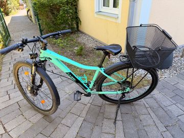CUBE Access Other Shimano - Mountainbike 2021 Urban usato, Verde — immagine 2 di 7