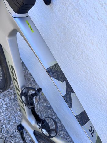 Used Scott Foil RC 30 2025 2025 Road & Gravel, Grigio chiaro — image 6 of 18