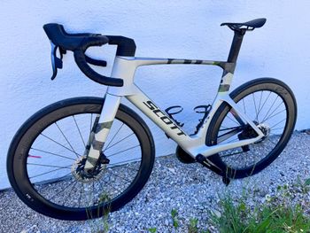 Used Scott Foil RC 30 2025 2025 Road & Gravel, Grigio chiaro — image 18 of 18
