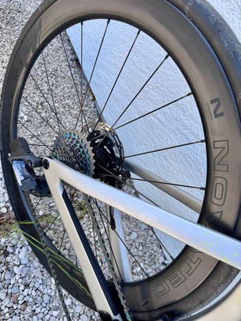 Used Scott Foil RC 30 2025 2025 Road & Gravel, Grigio chiaro — image 17 of 18