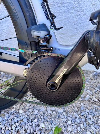 Used Scott Foil RC 30 2025 2025 Road & Gravel, Grigio chiaro — image 11 of 18