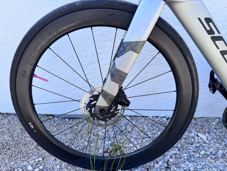 Used Scott Foil RC 30 2025 2025 Road & Gravel, Grigio chiaro — image 7 of 18