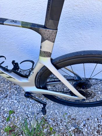 Used Scott Foil RC 30 2025 2025 Road & Gravel, Grigio chiaro — image 4 of 18