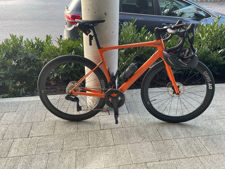 Used BMC Roadmachine ONE 2023 2023 Road & Gravel, Orange — image 2 of 4
