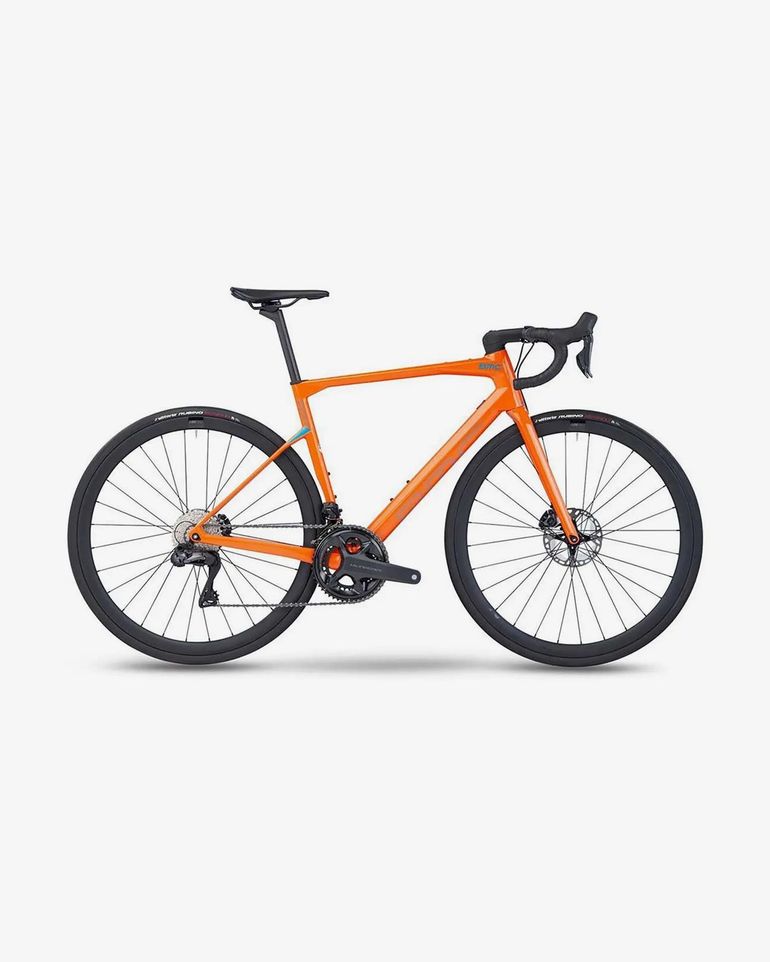 Used BMC Roadmachine ONE 2023 2023 Road & Gravel, Orange — image 1 of 4