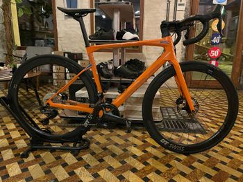 Used BMC Roadmachine ONE 2023 2023 Road & Gravel, Orange — image 4 of 4