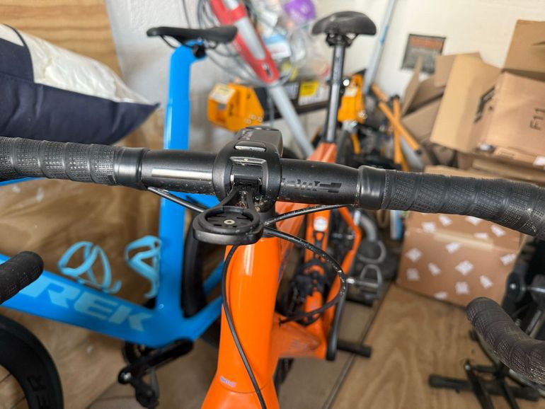 Used BMC Roadmachine ONE 2023 2023 Road & Gravel, Orange — image 3 of 4