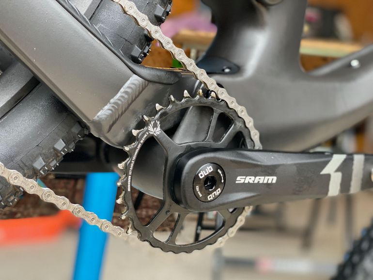 Used Scott Spark 940 2024 2024 Mountainbike, Black — image 7 of 10