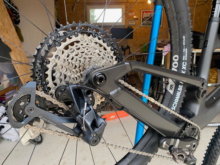 Used Scott Spark 940 2024 2024 Mountainbike, Black — image 4 of 10