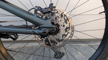Used Specialized Turbo Levo Comp 2021 2021 Mountainbike, Verde — image 14 of 21