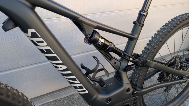 Used Specialized Turbo Levo Comp 2021 2021 Mountainbike, Verde — image 16 of 21