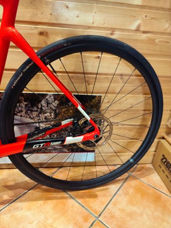 Used Wilier WILIER GTR TEAM DISC SRAM RIVAL 12 2023 Road & Gravel — image 17 of 19
