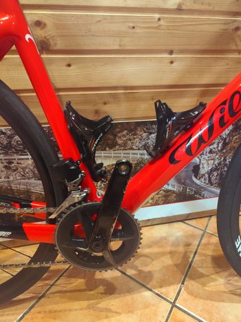 Used Wilier WILIER GTR TEAM DISC SRAM RIVAL 12 2023 Road & Gravel — image 6 of 19