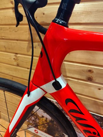 Used Wilier WILIER GTR TEAM DISC SRAM RIVAL 12 2023 Road & Gravel — image 18 of 19
