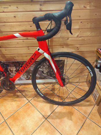 Used Wilier WILIER GTR TEAM DISC SRAM RIVAL 12 2023 Road & Gravel — image 3 of 19