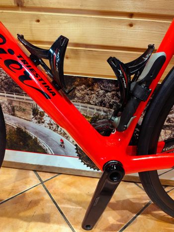 Used Wilier WILIER GTR TEAM DISC SRAM RIVAL 12 2023 Road & Gravel — image 16 of 19