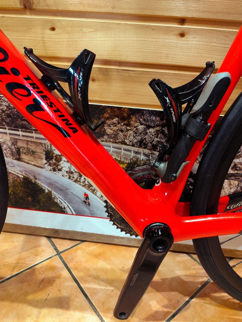 Used Wilier WILIER GTR TEAM DISC SRAM RIVAL 12 2023 Road & Gravel — image 16 of 19