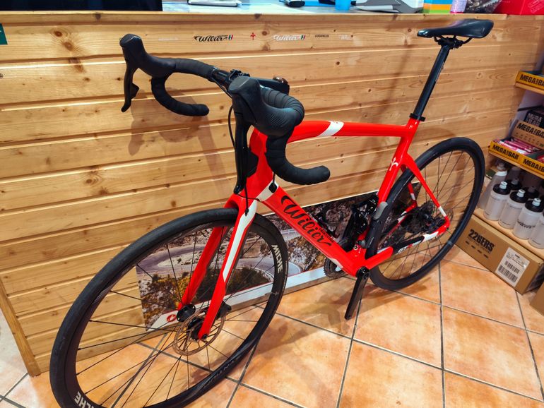 Used Wilier WILIER GTR TEAM DISC SRAM RIVAL 12 2023 Road & Gravel — image 19 of 19