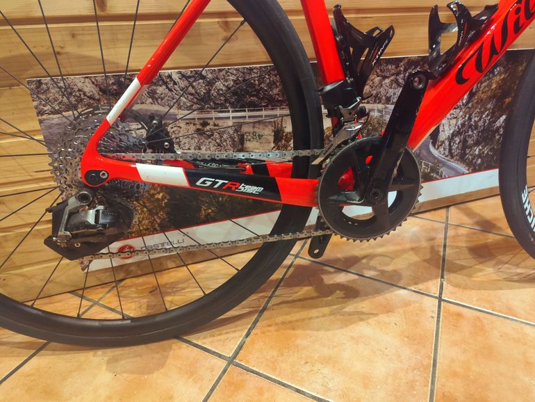 Used Wilier WILIER GTR TEAM DISC SRAM RIVAL 12 2023 Road & Gravel — image 4 of 19