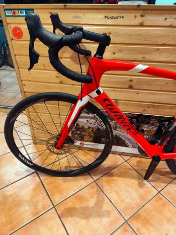 Used Wilier WILIER GTR TEAM DISC SRAM RIVAL 12 2023 Road & Gravel — image 11 of 19
