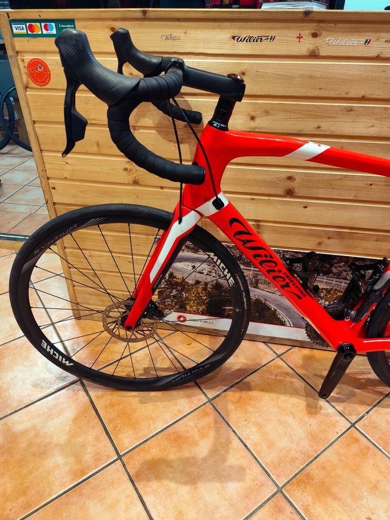 Used Wilier WILIER GTR TEAM DISC SRAM RIVAL 12 2023 Road & Gravel — image 11 of 19