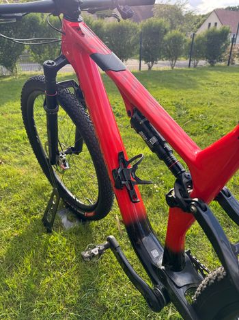 Used ROCKRIDER Mountainbike SRAM GX Eagle AXS 2024 Mountainbike, Red — image 2 of 6