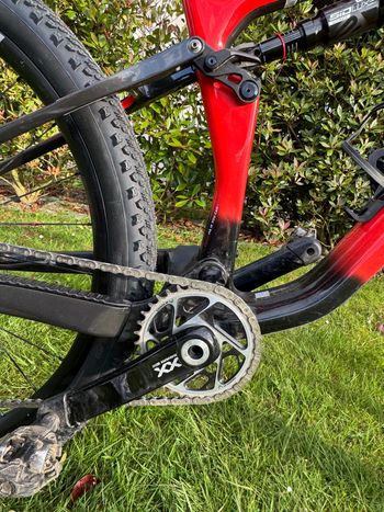 Used ROCKRIDER Mountainbike SRAM GX Eagle AXS 2024 Mountainbike, Red — image 3 of 6
