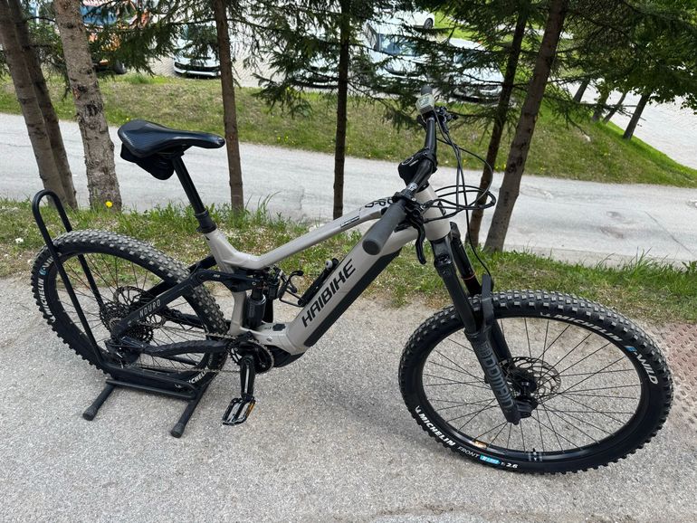 Used Haibike Nduro 6 2024 2024 Mountainbike — image 1 of 4