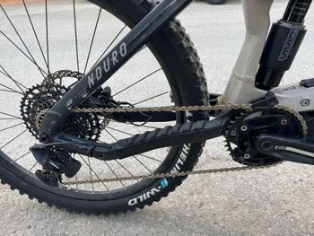 Used Haibike Nduro 6 2024 2024 Mountainbike — image 3 of 4