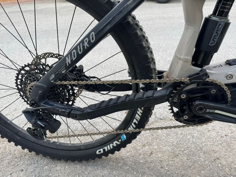 Used Haibike Nduro 6 2024 2024 Mountainbike — image 3 of 4
