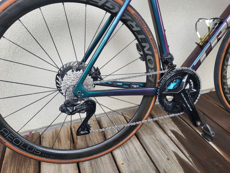 Used Trek Trek Emonda SLR 9 2022 Road & Gravel, Purple — image 2 of 4