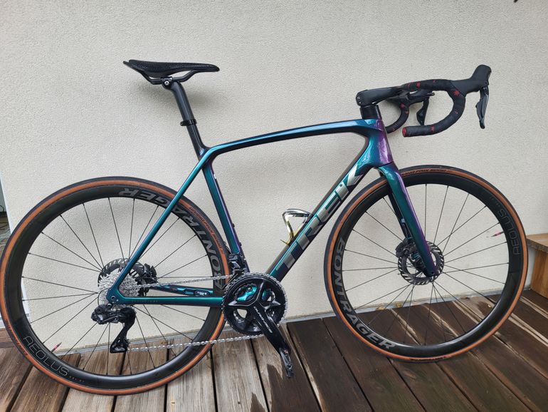 Used Trek Trek Emonda SLR 9 2022 Road & Gravel, Purple — image 1 of 4