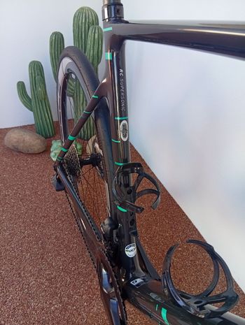 Used Scott Addict RC Supersonic Édition Limited superstar Scott Addict RC Supersonic Édition Limited superstar Custom Frameset 2023 Road & Gravel, Black — image 18 of 19