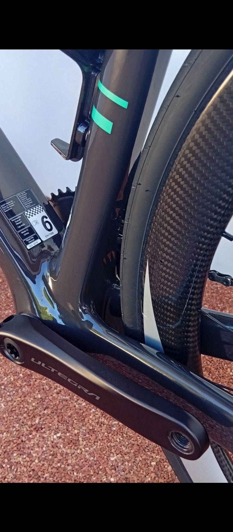 Used Scott Addict RC Supersonic Édition Limited superstar Scott Addict RC Supersonic Édition Limited superstar Custom Shimano Ultegra Di2 2023 Road & Gravel — image 4 of 13