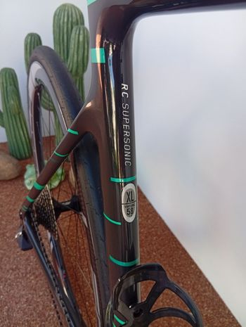 Used Scott Addict RC Supersonic Édition Limited superstar Scott Addict RC Supersonic Édition Limited superstar Custom Shimano Ultegra Di2 2023 Road & Gravel, Black — image 37 of 38