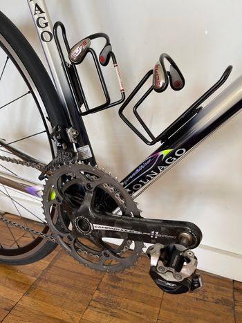 Used Colnago Master X Light 2000 Road & Gravel, Schwarz — image 7 of 12