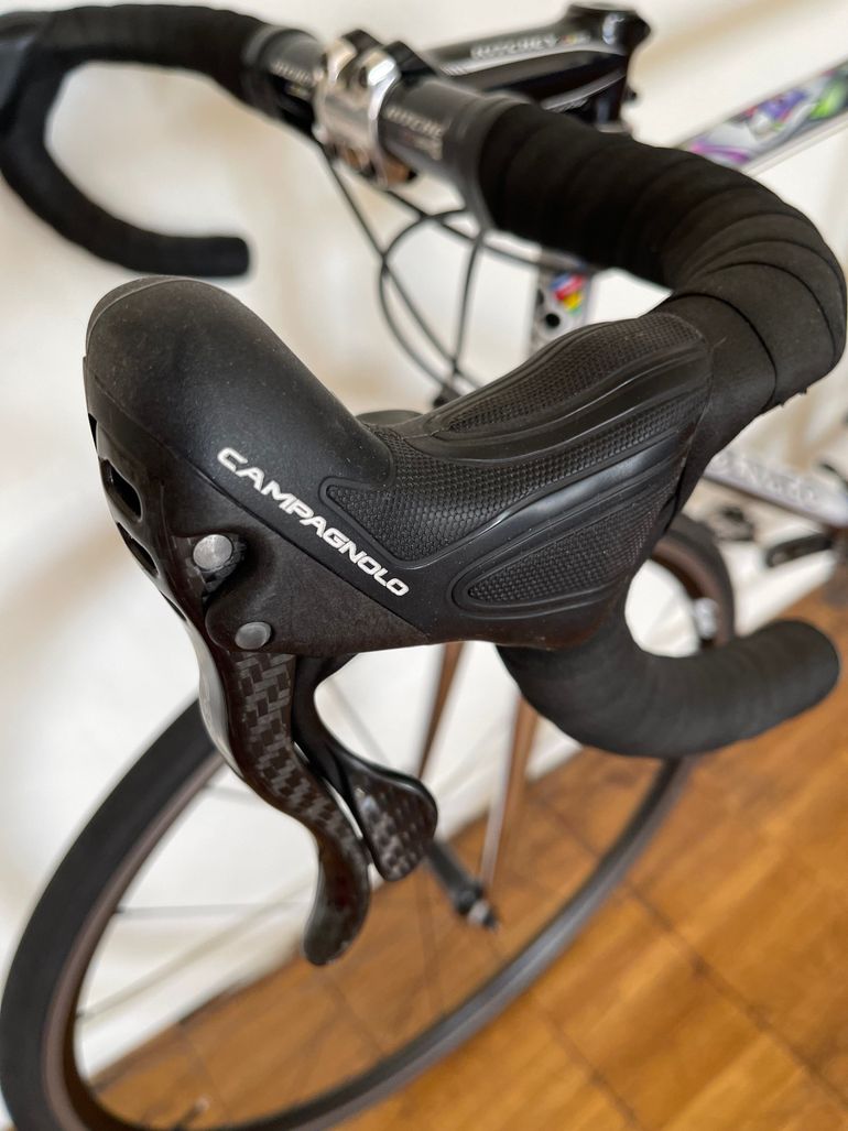 Used Colnago Master X Light 2000 Road & Gravel, Schwarz — image 6 of 12