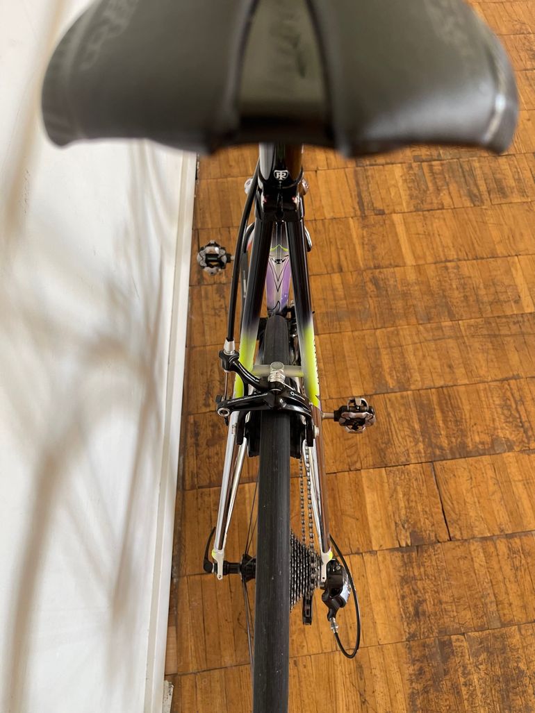 Used Colnago Master X Light 2000 Road & Gravel, Schwarz — image 10 of 12