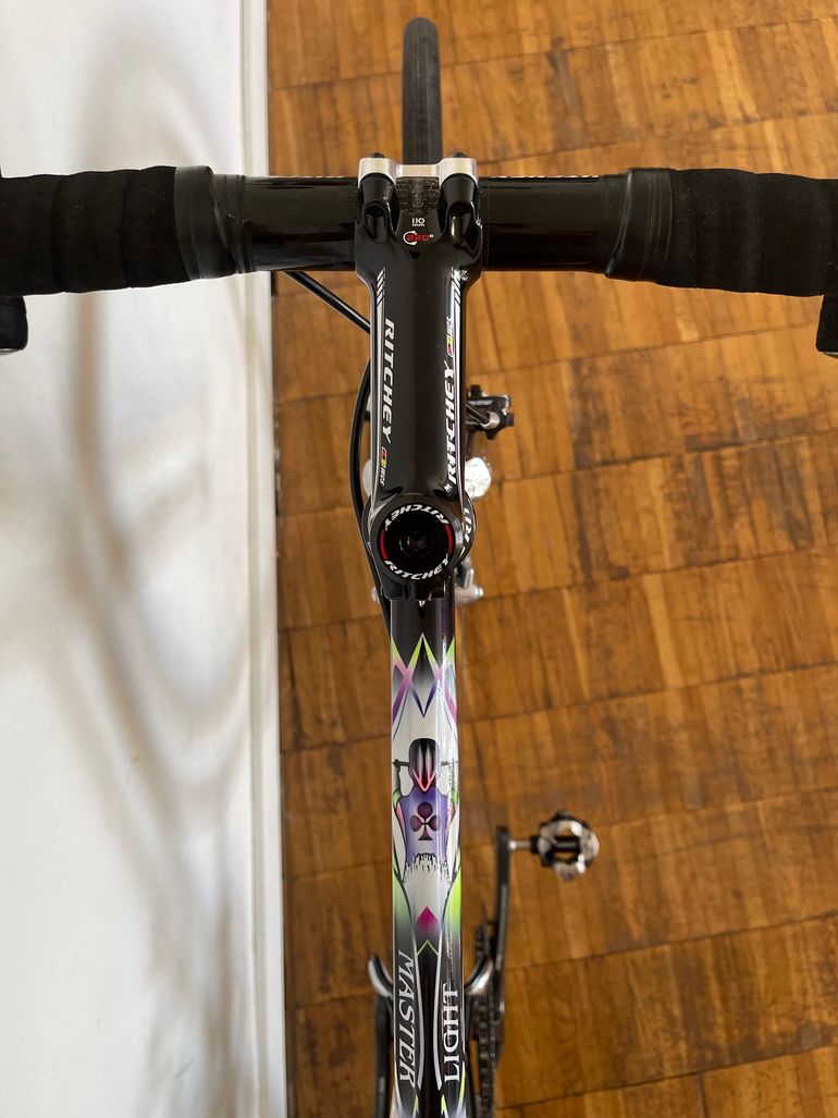 Used Colnago Master X Light 2000 Road & Gravel, Schwarz — image 5 of 12