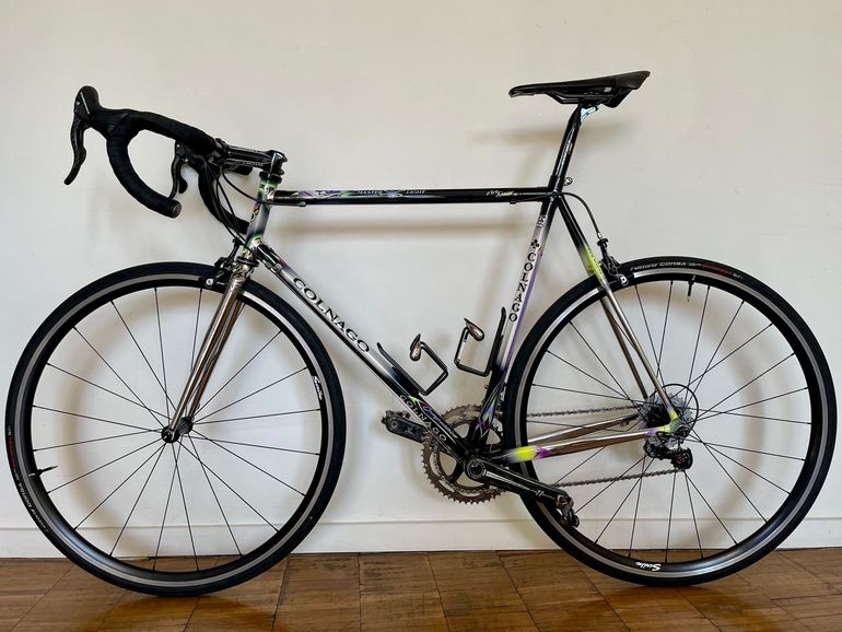 Used Colnago Master X Light 2000 Road & Gravel, Schwarz — image 3 of 12