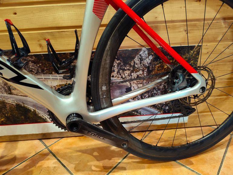 Used Ridley Noah Fast Disc - Sram Force AXS 2X12 2023 2023 Road & Gravel, Light Gray — image 10 of 10