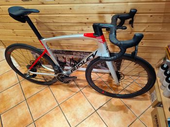 Used Ridley Noah Fast Disc - Sram Force AXS 2X12 2023 2023 Road & Gravel, Light Gray — image 6 of 10