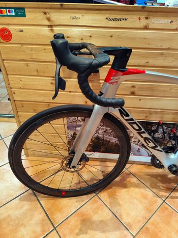 Used Ridley Noah Fast Disc - Sram Force AXS 2X12 2023 2023 Road & Gravel, Light Gray — image 8 of 10